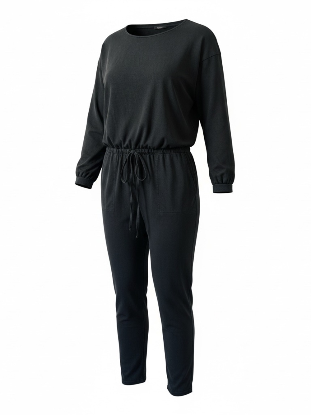 ZARA Black Jumpsuit Size S/M